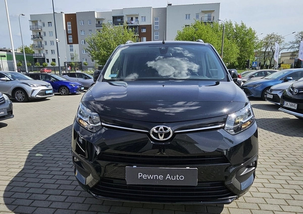 Toyota Proace City Verso cena 104900 przebieg: 107480, rok produkcji 2021 z Międzychód małe 254